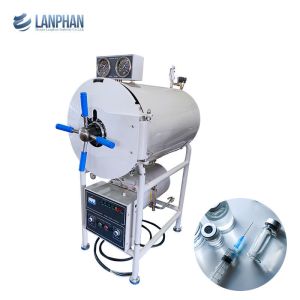 Horizontal Pulse Vacuum Sterilization Autoclave Sterilizer 150l 200l 280l For