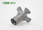 No Standard Size Cemented Tungsten Carbide Wear Parts For Oil / Gas Industry