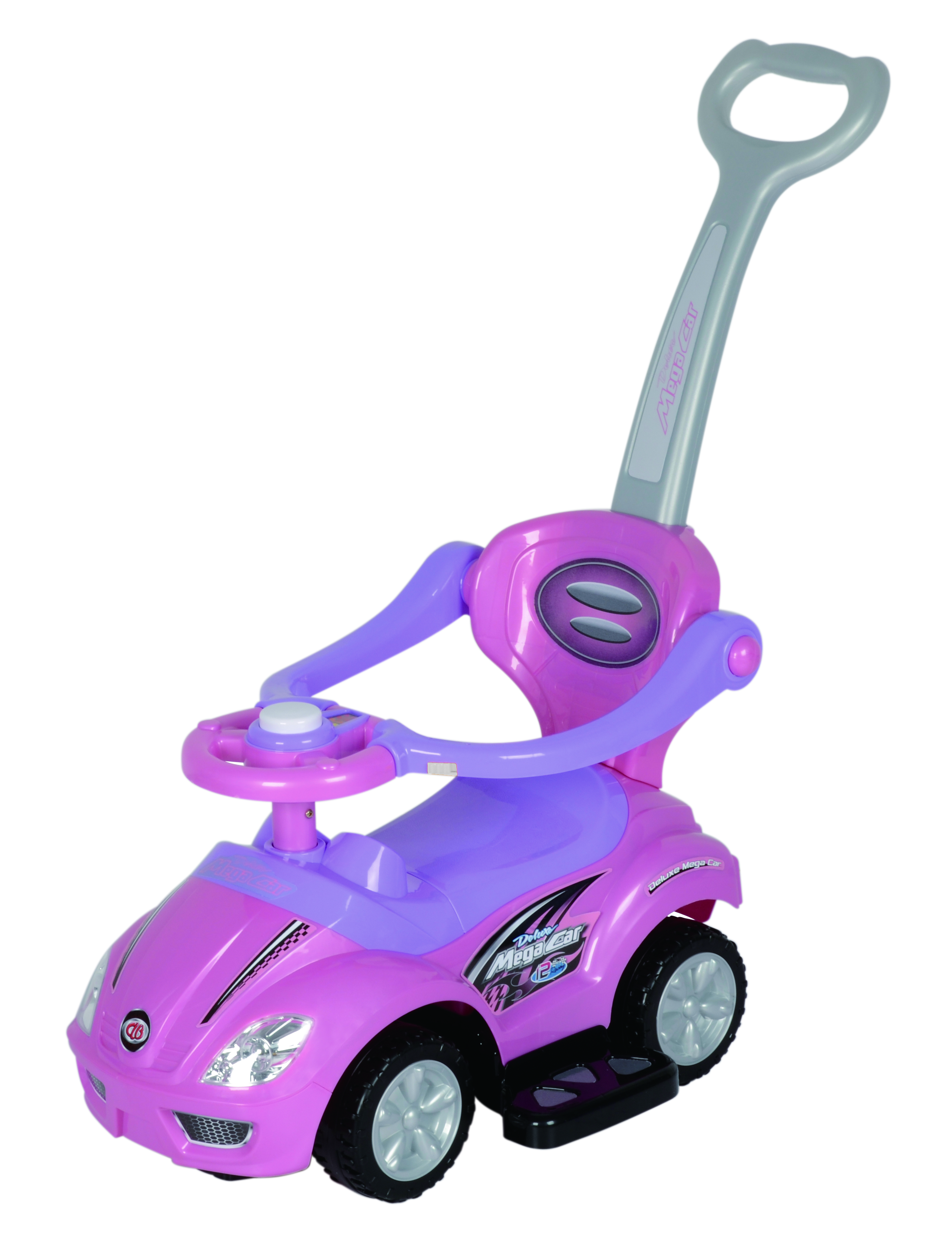 Customized Plastic Push Handle Ride On Cars for Girls at Affordable Prices