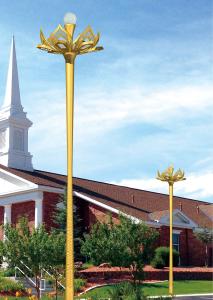 China Coursertech band 200W high power Led street light Exterior Pole Lights 30m 25m installation height factory