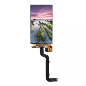 China FHD 1080P 1080x1920 Dots IPS MIPI AMOLED Display 5.5 Inch With 39 Pin FPC factory