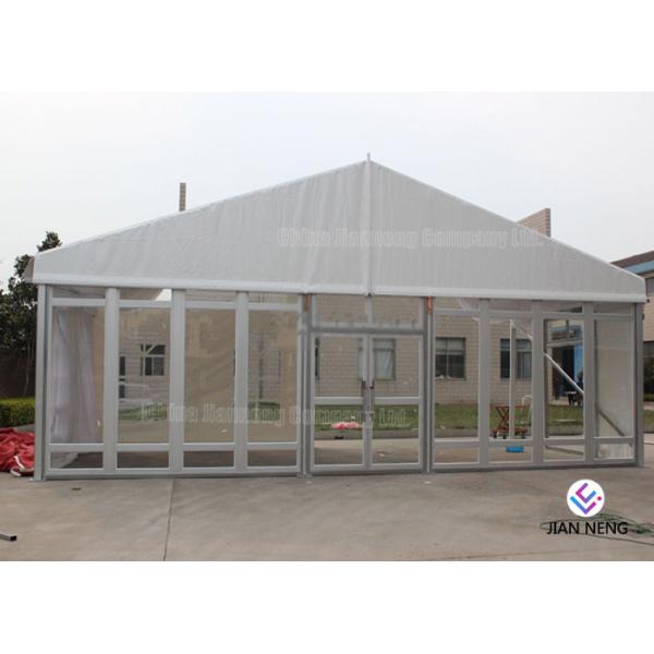 China Windproof Aluminum Wall Tent Frame Steel Frame With Plating Processing factory
