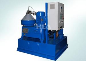 China Mineral Oil Lube Oil Centrifugal Filtration Equipment Disc Type 3000 L/hour factory