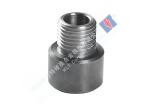 Durable Tungsten Carbide Component Industrial Valve Parts Iso9001 Approval