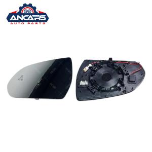 China Elantra 15-17 Hyundai Side Mirror Parts Glass Ioniq 2016 With Blind Spot factory