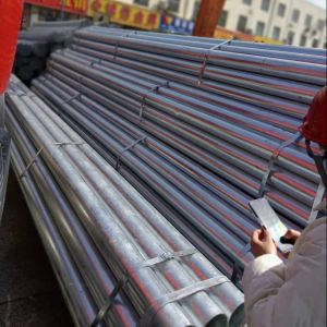 China A519 Galvanized Seamless Steel Tubes factory