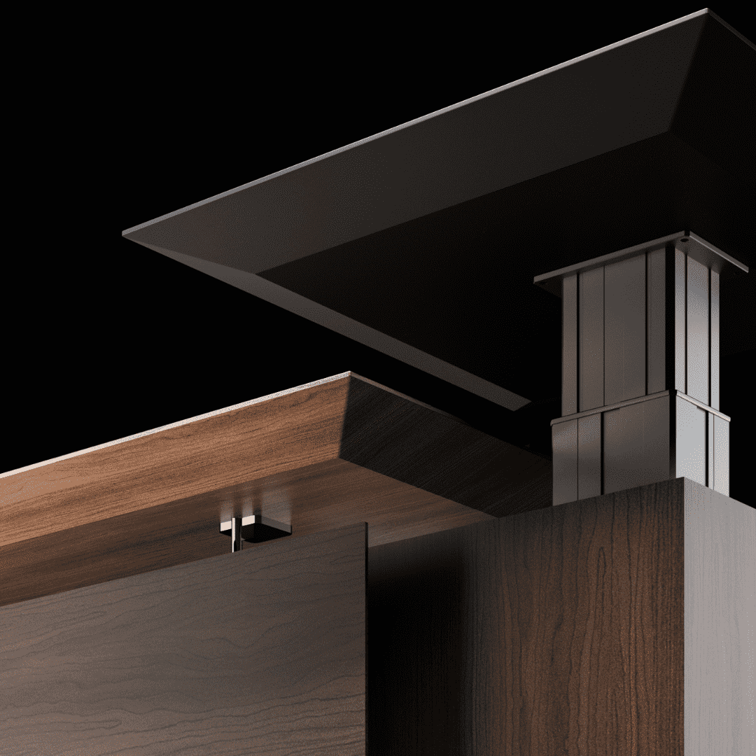 Executive Office Desk Electric Height Adjustable Standing Desk Modern Ergonomic