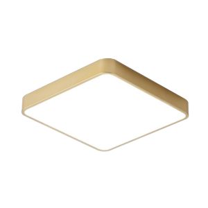 Super Slim 4800lm Square LED Surface Mounted Light Fixture IP20