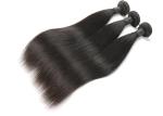 Full Cuticles Aligned 10A Grade Natural Color Virgin Hair Wholesale