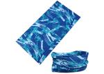 Purple Fishing Neck Scarf 25*50 CM Microfiber Polyester Bandana
