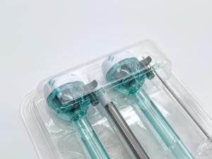 China Bladeless Trocar Set 12mm Laparoscopic Disposable Trocar Kit factory