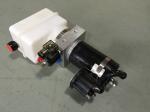 Horizontal Mounting Portable Mini Hydraulic Power Packs 12V With 0.8Kw Motor