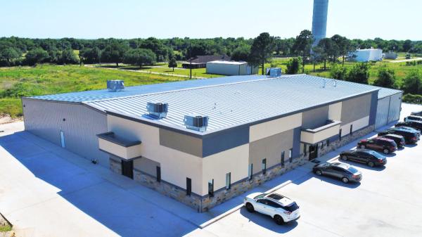 Prefab Commercial Steel Building Metal House Storage Warehouse Office Constructi
