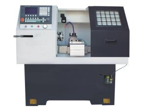 China Slant Bed Cnc Metal Cutting Machine Short Axis Parts Processing factory