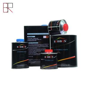 China Anti Yellowish Car Refinishing 1K Basecoat Clear Coat Varnish factory