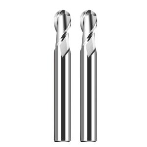 China Aluminum Ball End Mill Cutter Tungsten Carbide CNC Milling Cutter factory