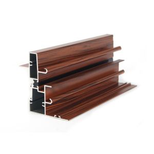 Break Bridge Thermal Barrier Sliding 6063 A85 Aluminum Window Profiles