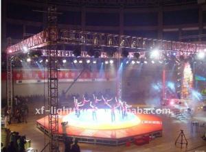 China Easy Install Roof Stage Truss for Event , Small Stage Lighting Truss factory