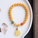 Fengshui Jewelry Bracelets Pendent Necklace Beads Muslim Chanting Beads Natural