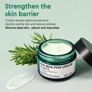 Free Sample Centella Face Moisturizer Refreshing Soothing Mild Exfoliating Aha