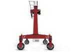 OEM RTG Rubber Tired Mobile Gantry Cranes 5m To 40m Lifting Height