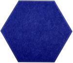 Hexagon PET Felt Acoustic Panels Eco Friendly Sound Absorption Panels Multi