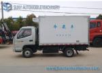 CNG & Gasoline Refrigerated van Truck 78 HP / 88 HP 3 ton 4x2