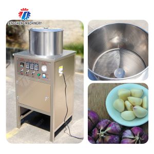 Garlic Peeling Machine garlic Destoning Peeling & polishing processing
