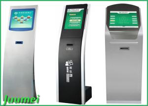 China 17 Inch Queue Management System Machine Kiosk factory