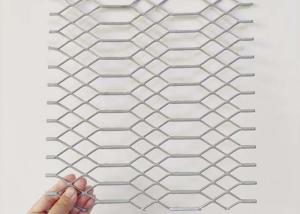 China Gothic Galvanized Powder Coated Expanded Metal Mesh factory