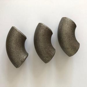 China Asme B16.9 A234 Pipe Fitting Elbow Sch 40 Std 90 Degree 1.5d factory