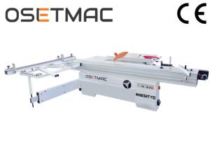 China Woodworking Sliding Table Saw With Movable Table MJ6132TYD Made in China factory