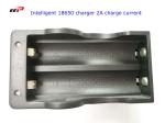 2 Slots 18650 Intelligent Battery Charger Led Display Fast Charging UL CE KC