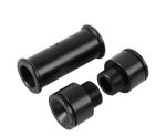 Hardware Cold Forging Parts Aluminum Anodized Metal Forging Parts Customized