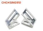 Large Size Chair Spring Clips , Sofa Spring Clips 26mm Length Labor Saving