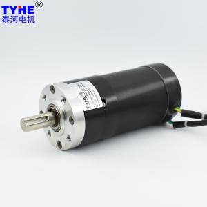 China 57mm 100 Watt 125w PMDC Brushless DC Motor With Planetary Gearbox 20nm 100nm Big Torque factory