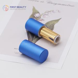 China Customizable Snap On Empty Lipstick Tube in Plastic and Aluminum factory