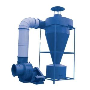 China Carbon Steel High Temperature Resistance Cyclone Separator Dust Collector For Mining factory
