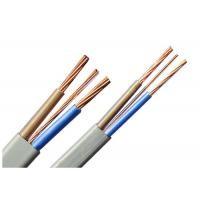 China 6241Y,6242Y,6243Y,PVC Insulated PVC Sheathed Flat Cable Twin and Earth Wire factory