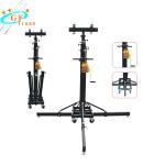 6m Crank Light Truss Stand Winch Lighting Stand For Show Easy Moving