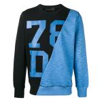 Color Contrast Mens Hoodies And Sweatshirts Size S - 3XL Polyester / Cotton