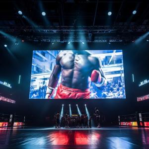 China sports Stadium Video Screens P3.91 / P4 / P4.81 Perimeter LED Screen factory