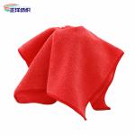 280gsm Reusable Cleaning Cloth 40x40cm Microfiber Warp Terry General Cleaning