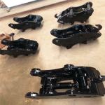 Hydraulic Quick Hitch Coupler For 1ton 4ton 20ton 50ton Excavator Bucket