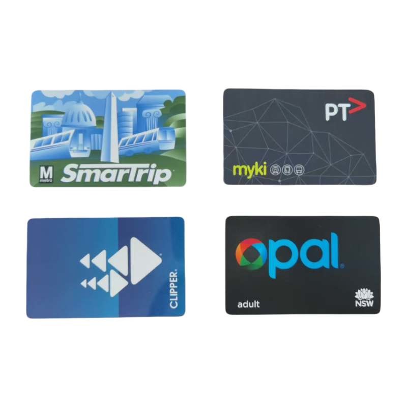 Metrocards Contactless RFID Bus Travel Card for Public Transportation Ticket Metrolcard NYC Subway Riders Ice Spice Metrocard Metrocard Fares Tap