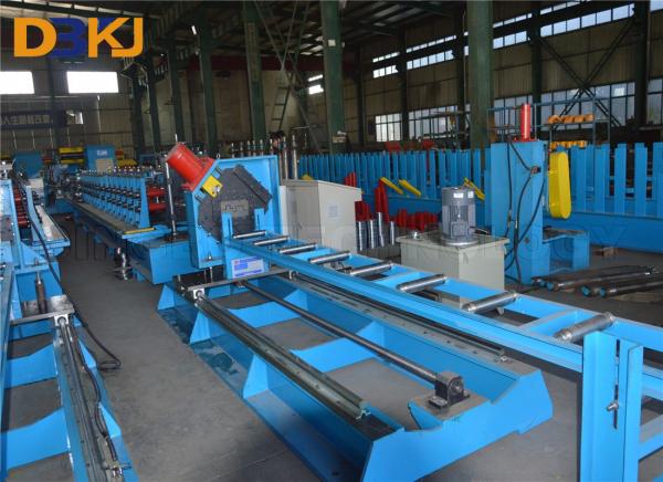 China Stainless Steel Solar Frame Sheet Metal Roll Forming Machines With Mitsubishi PLC factory
