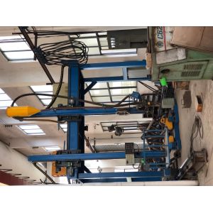 China Automatic High Speed Screw Pipe Making Machine for Metal Pipes on sale