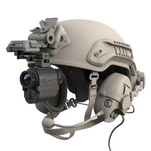 China OEM Handheld Helmet Head Mounted Thermal Monocular Wearable factory