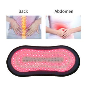 China Customized PDT Light Therapy Device 850nm 660nm Abdomen Light Therapy Cushion factory