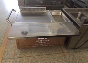 China Rectangle Stainless Steel Japanese Teppanyaki Grill With Thermostat Control factory